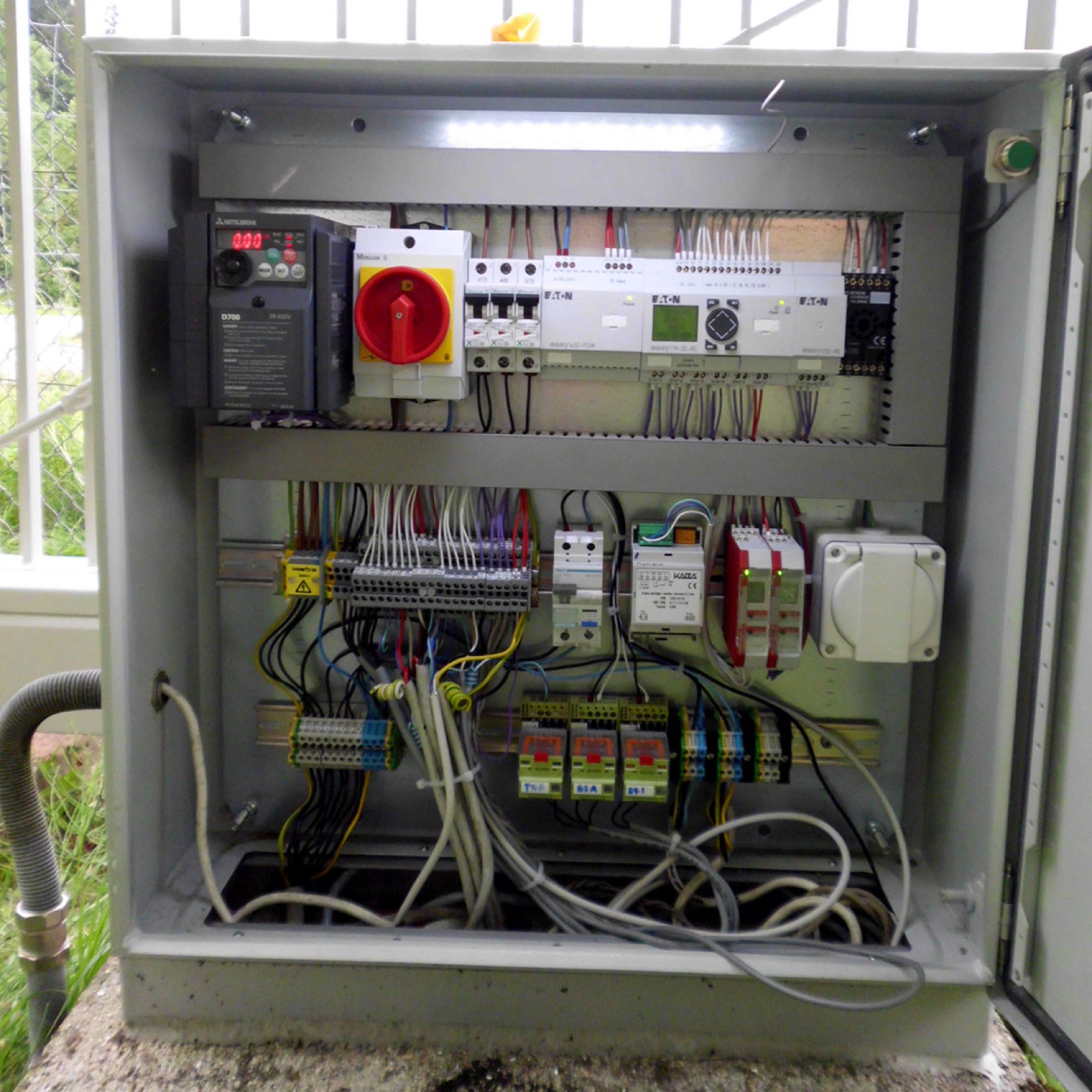 Offene Steuerung INV750